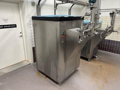 Immagine panoramica di 1970 Rannie Homogenizer